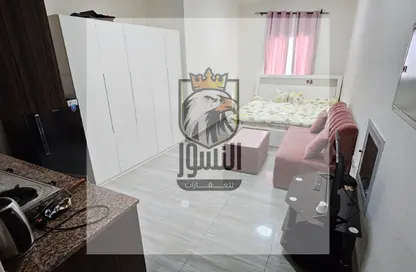 Apartment - Studio - 1 Bathroom for rent in Orient Tower 2 - Orient Towers - Al Bustan - Ajman