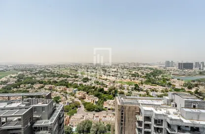 Apartment - 3 Bedrooms - 4 Bathrooms for rent in Global Golf Residences 2 - Dubai Sports City - Dubai