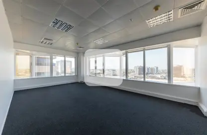 Office Space - Studio - 2 Bathrooms for rent in Al Moosa Towers - Sheikh Zayed Road - Dubai