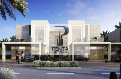 Townhouse - 4 Bedrooms - 5 Bathrooms for sale in Greenway 2 - EMAAR South - Dubai South (Dubai World Central) - Dubai