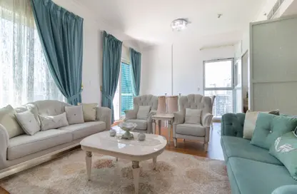 Apartment - 2 Bedrooms - 3 Bathrooms for sale in Mayfair Residency - Business Bay - Dubai