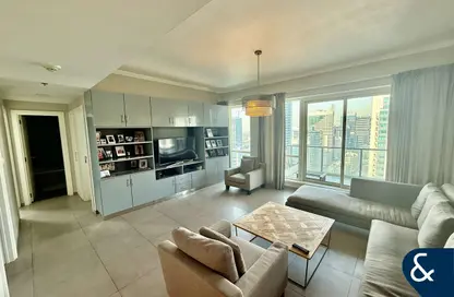 Apartment - 3 Bedrooms - 3 Bathrooms for rent in Al Majara 1 - Al Majara - Dubai Marina - Dubai