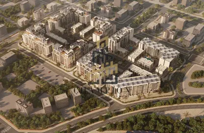 Apartment - 1 Bedroom - 2 Bathrooms for sale in Royal Park - Masdar City - Abu Dhabi