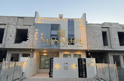 Villa - 4 Bedrooms - 6 Bathrooms for sale in Al Yasmeen 1 - Al Yasmeen - Ajman