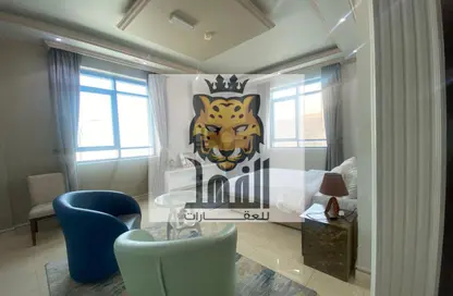 Apartment - Studio - 1 Bathroom for rent in Fairmont Ajman - Al Nakhil 2 - Al Nakhil - Ajman