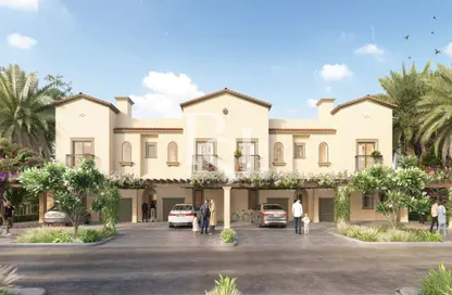Townhouse - 3 Bedrooms - 5 Bathrooms for sale in Bloom Living - Zayed City (Khalifa City C) - Khalifa City - Abu Dhabi