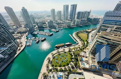 Apartment - 2 Bedrooms - 4 Bathrooms for rent in Sparkle Tower 1 - Sparkle Towers - Dubai Marina - Dubai