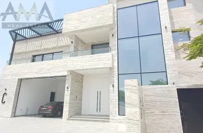 فيلا - 6 غرف نوم - 8 حمامات للبيع في I فيلات سيجنتشر سعفة - فيلات سيجنتشر - نخلة جميرا - دبي