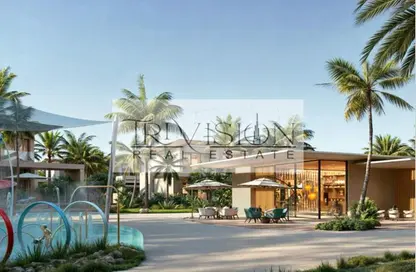 Townhouse - 4 Bedrooms - 6 Bathrooms for sale in The View Island - Ajmal Makan City - Sharjah Waterfront City - Sharjah