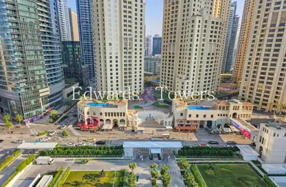Apartment - 1 Bedroom - 1 Bathroom for sale in La Vie - Jumeirah Beach Residence - Dubai