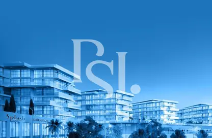 Apartment - 2 Bedrooms - 3 Bathrooms for sale in Bluebay Walk - Ajmal Makan City - Sharjah Waterfront City - Sharjah