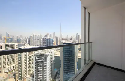Balcony image for: Apartment - 1 Bathroom for rent in Bayz by Danube - Business Bay - Dubai, Image 1