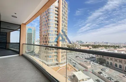 Apartment - 3 Bedrooms - 4 Bathrooms for rent in United Square - Al Khalidiya - Abu Dhabi