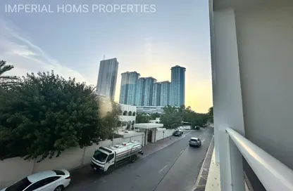 Apartment - 2 Bedrooms - 3 Bathrooms for rent in Al Rumailah building - Al Rumailah 2 - Al Rumaila - Ajman
