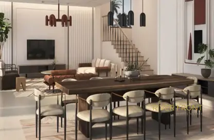 Townhouse - 5 Bedrooms - 6 Bathrooms for sale in Monte Carlo - Damac Lagoons - Dubai