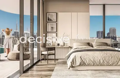 Apartment - 1 Bedroom - 1 Bathroom for sale in Vento Tower - Business Bay - Dubai