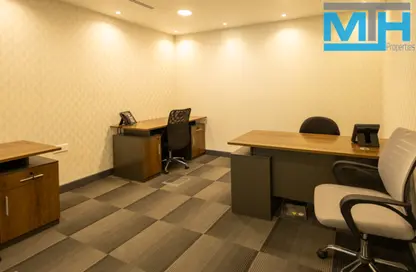 Office Space - Studio - 1 Bathroom for rent in Tiffany Tower - JLT Cluster W - Jumeirah Lake Towers - Dubai