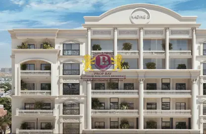 Apartment - 3 Bedrooms - 4 Bathrooms for rent in Nadine Residences 2 - Nadine Residences - Al Furjan - Dubai