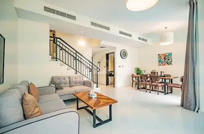 Townhouse - 3 Bedrooms - 5 Bathrooms for sale in Aurum Villas - Juniper - Damac Hills 2 - Dubai