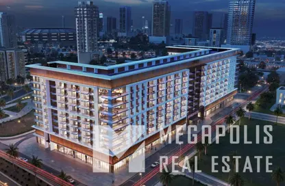 Apartment - 1 Bedroom - 2 Bathrooms for rent in Binghatti Phoenix - Jumeirah Village Circle - Dubai