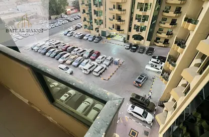 شقة - 2 غرف نوم - 2 حمامات للايجار في أبراج الراشدية - الراشدية - عجمان وسط المدينة - عجمان