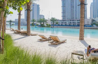 Apartment - 1 Bedroom - 1 Bathroom for sale in Summer - Creek Beach - Dubai Creek Harbour (The Lagoons) - Dubai