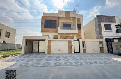 فيلا - 5 غرف نوم - 7 حمامات للايجار في 1 الياسمين - الياسمين - عجمان