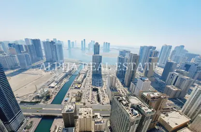 Apartment - 2 Bedrooms - 3 Bathrooms for rent in Babel Towers - Al Majaz 3 - Al Majaz - Sharjah