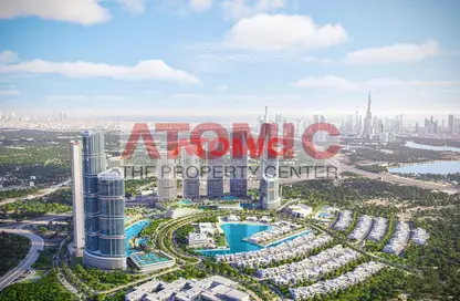 Apartment - 1 Bedroom - 1 Bathroom for sale in 350 Riverside Crescent - Sobha Hartland II - Bukadra - Dubai