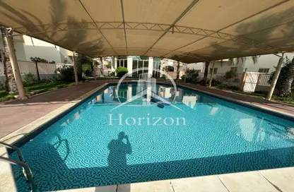 Pool image for: Villa - 3 Bedrooms - 4 Bathrooms for rent in Sharqan - Al Heerah - Sharjah, Image 1
