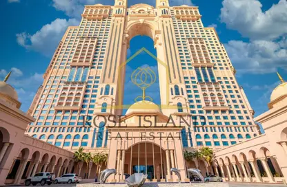 شقة - غرفة نوم - 2 حمامات للايجار في فيرمونت مارينا ريزيدنس - مارينا - أبوظبي شقة - غرفة نوم - 2 حمامات للايجار في فيرمونت مارينا ريزيدنس - مارينا - أبوظبي