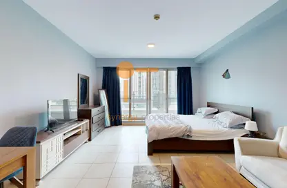 Apartment - Studio - 1 Bathroom for rent in Boulevard Central Tower 1 - Boulevard Central Towers - Downtown Dubai - Dubai