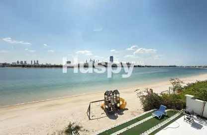 Villa - 4 Bedrooms - 5 Bathrooms for rent in Garden Homes Frond D - Garden Homes - Palm Jumeirah - Dubai