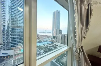 Apartment - 2 Bedrooms - 3 Bathrooms for rent in The Royal Oceanic - Dubai Marina - Dubai