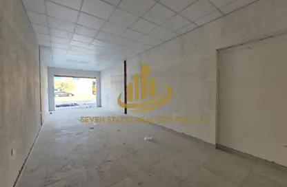 Shop - Studio - 1 Bathroom for rent in Ajman Industrial 1 - Ajman Industrial Area - Ajman