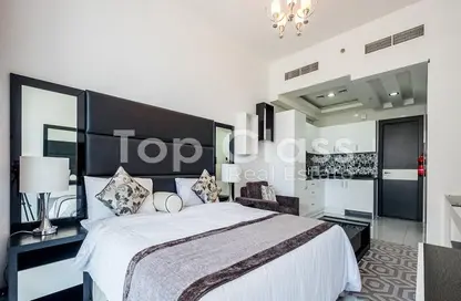 Apartment - Studio - 1 Bathroom for rent in Giovanni Boutique Suites - Dubai Sports City - Dubai
