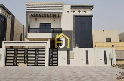 Villa - 5 Bedrooms - 7 Bathrooms for rent in Al Helio 1 - Al Helio - Ajman