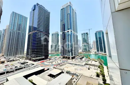 Apartment - Studio - 1 Bathroom for rent in Goldcrest Views 2 - JLT Cluster J - Jumeirah Lake Towers - Dubai