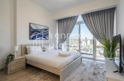 Apartment - Studio - 1 Bathroom for rent in Bloom Towers C - Bloom Towers - Jumeirah Village Circle - Dubai