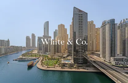 Apartment - 2 Bedrooms - 2 Bathrooms for sale in Orra Marina - Dubai Marina - Dubai
