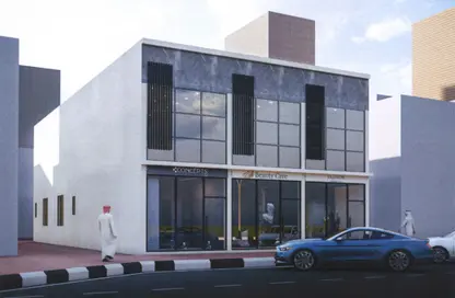 Shop - Studio - 6 Bathrooms for sale in Al Zahya - Ajman