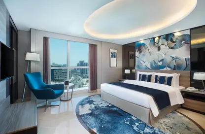 Apartment - 1 Bedroom - 1 Bathroom for rent in The Burlington - Business Bay - Dubai