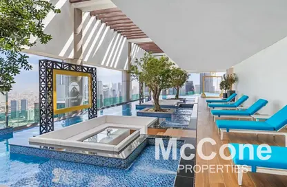 Apartment - Studio - 1 Bathroom for sale in Paramount Tower Hotel  and  Residences - Business Bay - Dubai