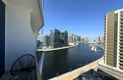 Apartment - Studio - 1 Bathroom for sale in Waves Tower - Business Bay - Dubai