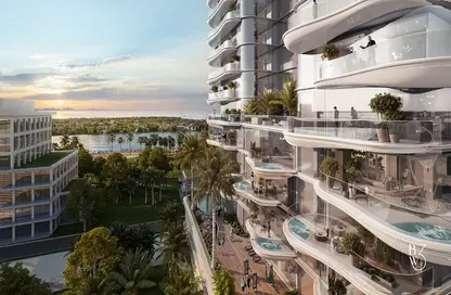 Apartment - 2 Bedrooms - 3 Bathrooms for sale in Beach Walk III by Imtiaz - Dubai Islands - Deira - Dubai