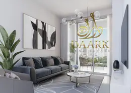 Living Room image for: Apartment - 3 Bedrooms - 4 Bathrooms for sale in Al Mamsha - Muwaileh - Sharjah, Image 1