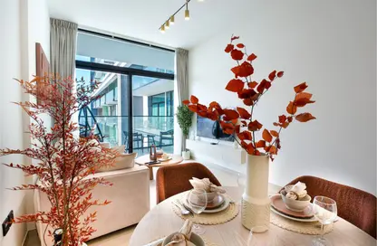Apartment - 1 Bedroom - 2 Bathrooms for rent in Binghatti Emerald - Jumeirah Village Circle - Dubai