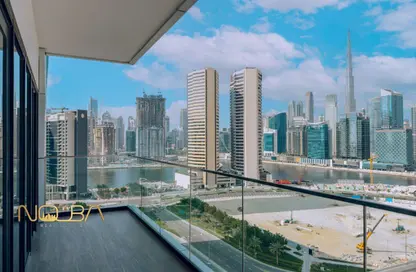 Apartment - 1 Bedroom - 2 Bathrooms for rent in SOL Bay - Business Bay - Dubai