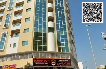 Apartment - 1 Bedroom - 1 Bathroom for rent in Al Rumailah building - Al Rumailah 2 - Al Rumaila - Ajman