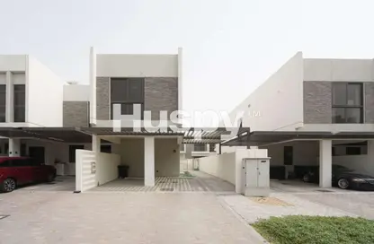 Townhouse - 3 Bedrooms - 5 Bathrooms for rent in Aurum Villas - Juniper - Damac Hills 2 - Dubai